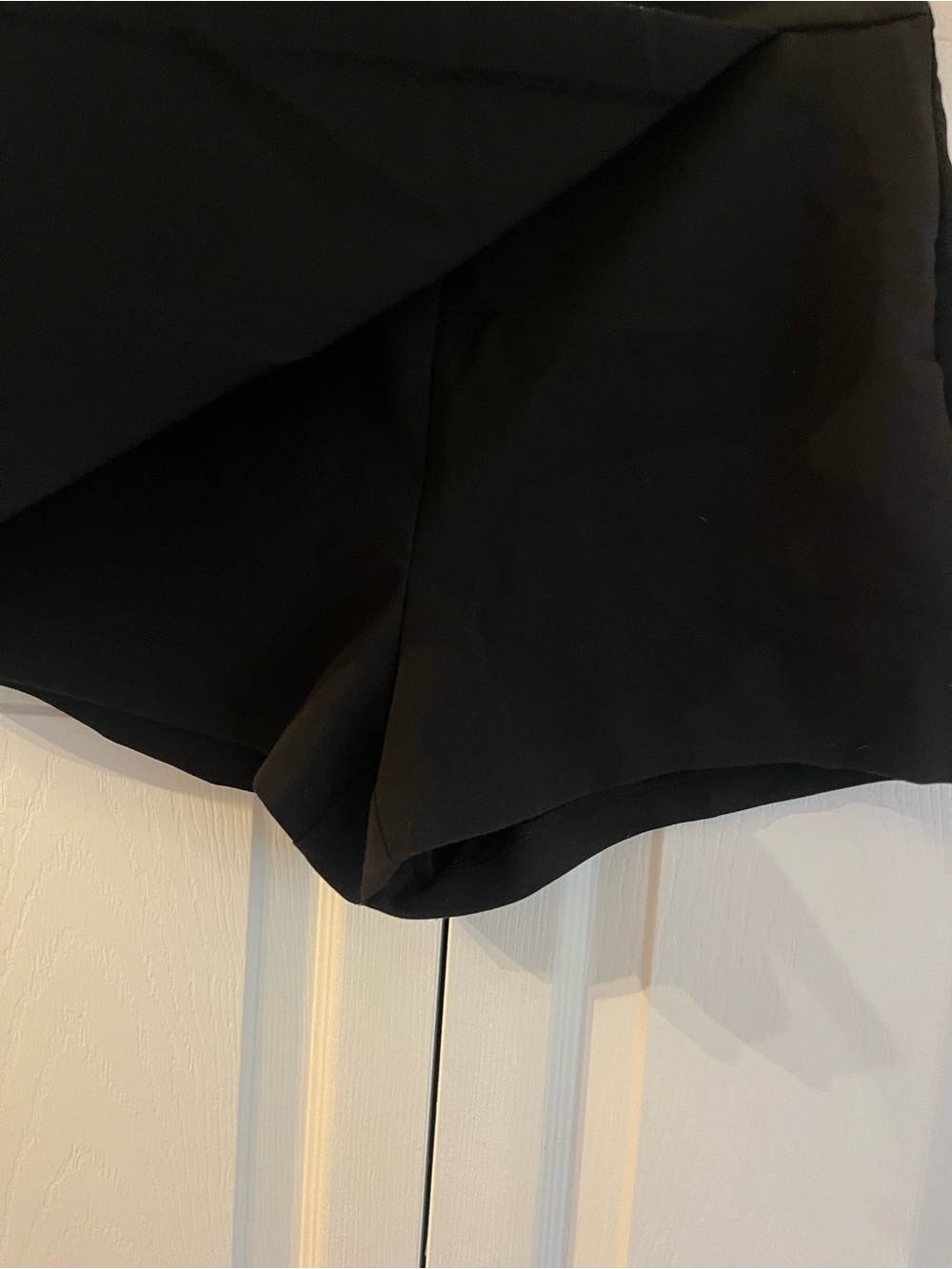 Dynamite Black Skort (Skirt with Shorts) - Picture 6 of 6